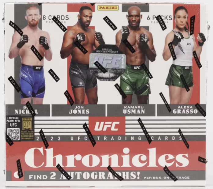 2023 Panini Chronicles UFC Hobby